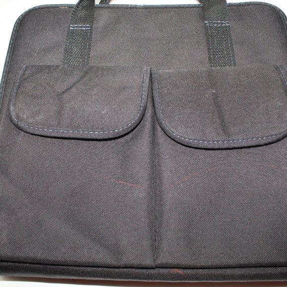 Platt #665ZT Professional Tool Case NWT Black Nylon Heavy Duty Field Technicians - Picture 8 of 10